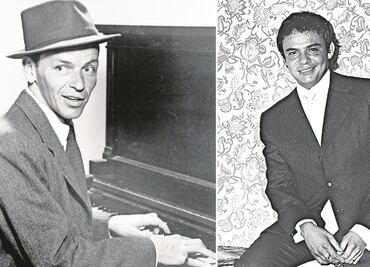 Frank Sinatra le ofreció a José José 100 mil dólares para que grabara en su compañía