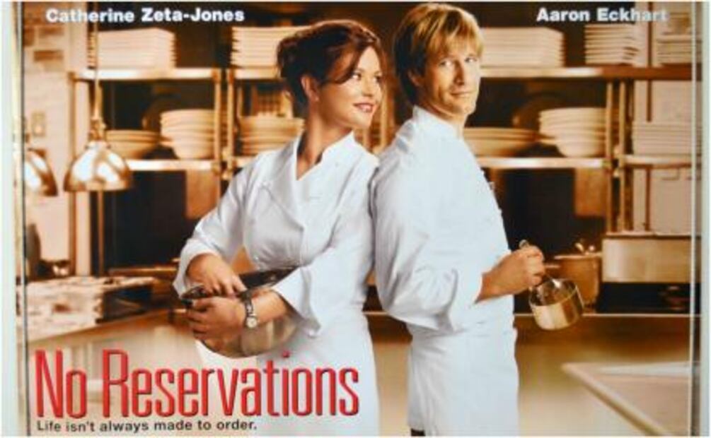 Amor en la cocina para ver en casa 