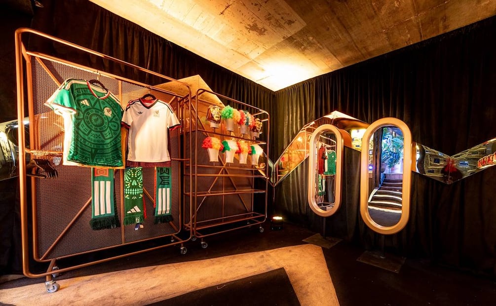 La estética del Mundial está presente en Casa Fresh. Foto: Cortesía Unilever