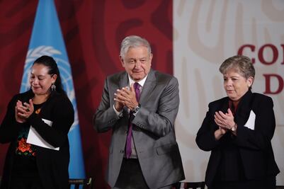 María Luisa Albores llama a alianza entre países para crear un nuevo modelo de desarrollo