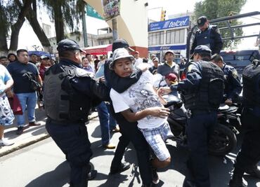 A proceso los 5 detenidos tras operativo en Xochimilco