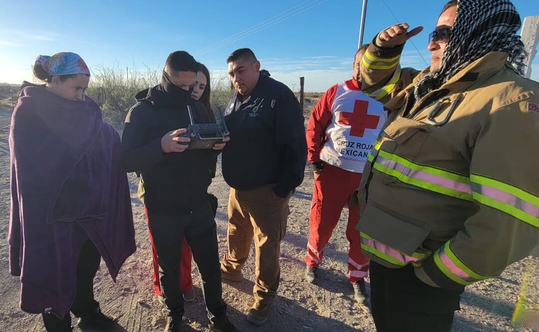 Elementos de la Policía Federal Ministerial, rescataron a 41 migrantes procedentes de Honduras, El Salvador y Guatemala. Foto: Especial