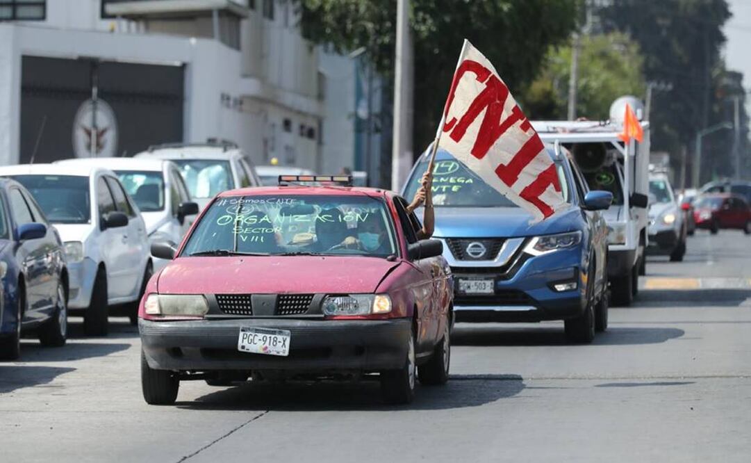 La caravana motorizada saldrá de Tuxtla Gutiérrez el próximo lunes. Foto: Archivo/EL UNIVERSAL 