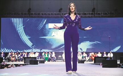 Se destapa Lía Limón; busca gobernar CDMX