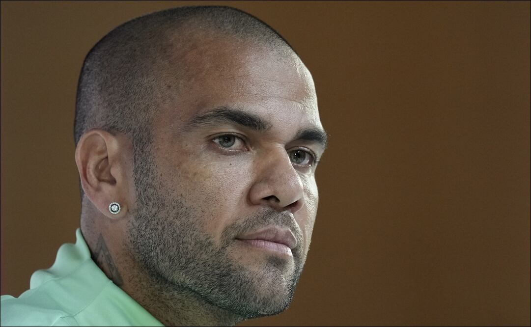 Dani Alves seguirá detenido en Barcelona porque persiste el riesgo de fuga / FOTO: AP