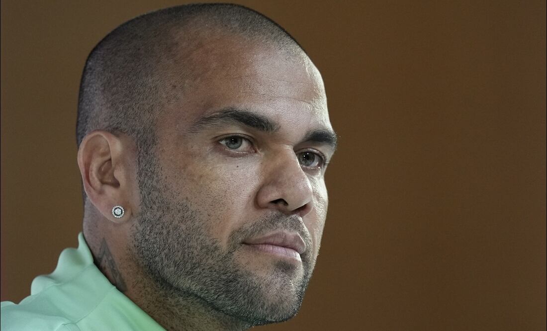 Dani Alves sigue preso en Barcelona / FOTO: AP
