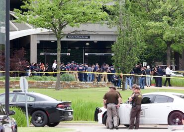 Registran tiroteo en centro médico de Tulsa, Oklahoma; hay 5 muertos