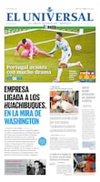 Portada impresa del 3 de julio de 2026