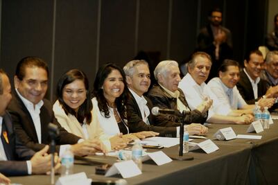 Mancera, dispuesto a liderar Frente Amplio para 2018 