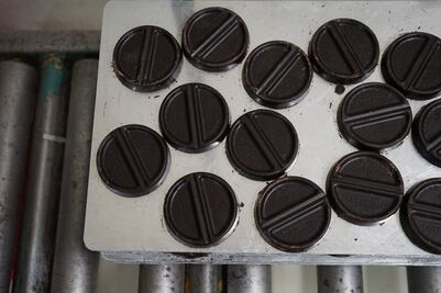 La emblemática chocolatera de Uruapan