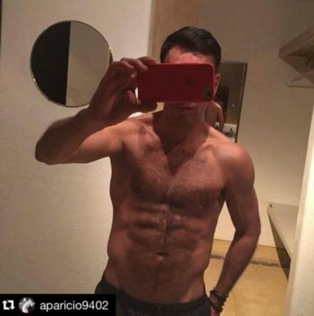 Michelle Vieth sorprende con foto sexy de su abdomen