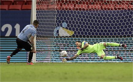 Colombia se impone a Uruguay en penaltis y avanza a Semifinales de la Copa América