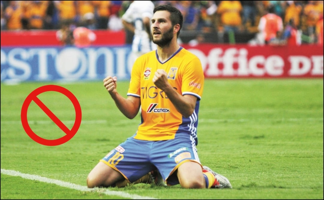 Gignac baja para el clásico regio. Foto: Especial