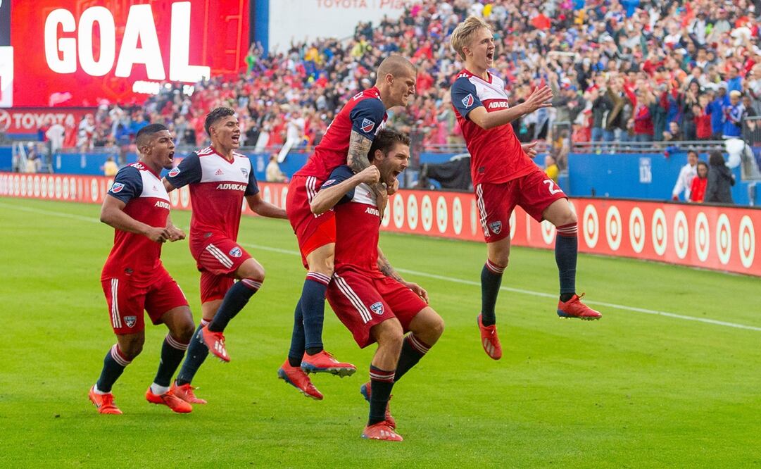 El FC Dallas renunció al torneo tras registrar 10 futbolistas con Covid-19 (Especial)