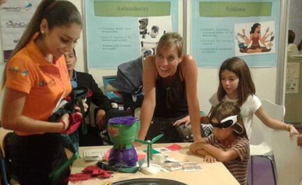 Diadema eléctrica ayuda a mover objetos con la mente