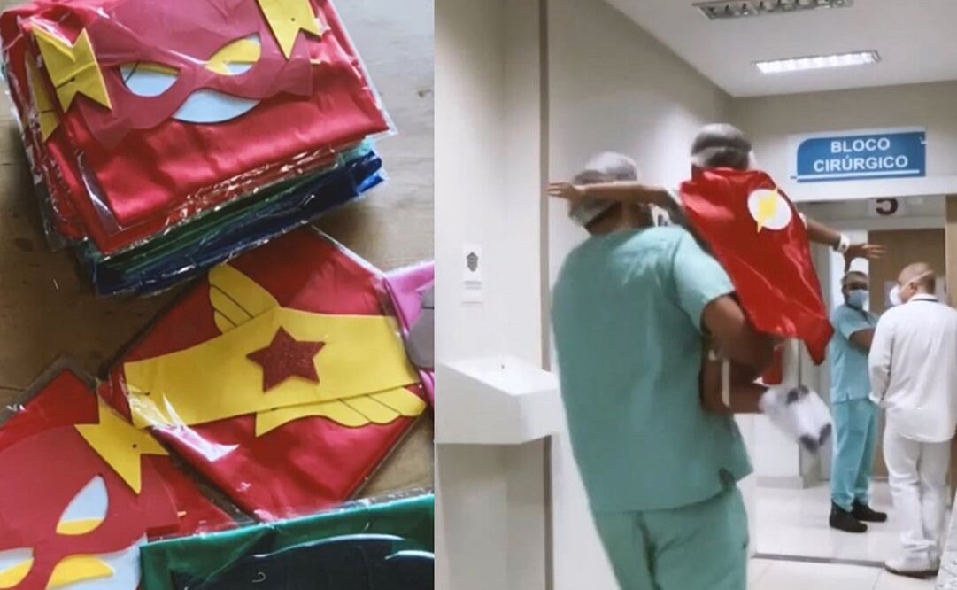 El doctor se ganó decenas de aplausos por su estrategia para ayudar a los pacientes. Foto: Instagram