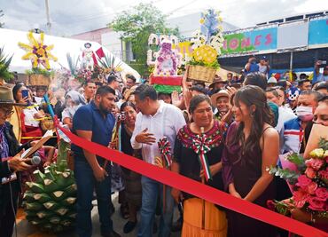 Con música y dulces inicia la Fiesta del Mezcal en Matatlán