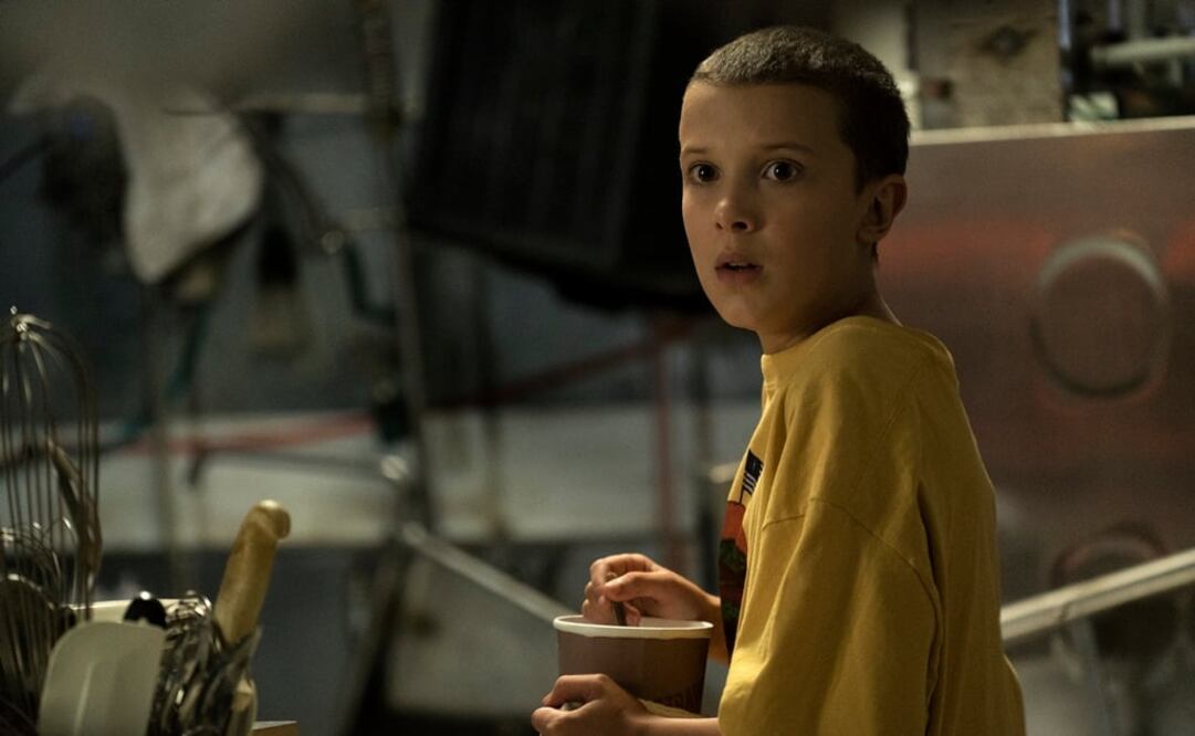 Imagen de Millie Bobby Brown en "Stranger Things". Foto: Curtis Baker / Netflix via AP