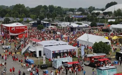 Shooting at California Fan Fest leaves one dead, one critically injured