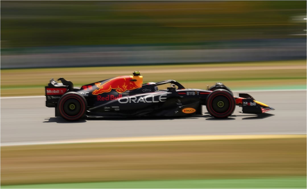 ¿Cuándo y dónde ver a Checo Pérez en el Gran Premio de España? / FOTO: AP