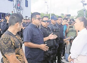 Ceden mando policiaco de Cancún a gobierno del estado