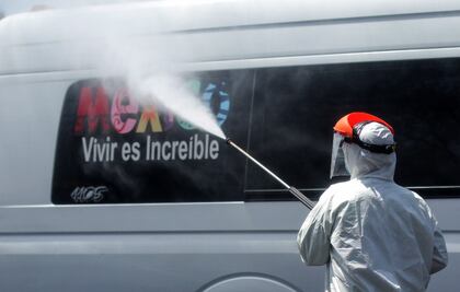 Retornan 455 mexicanos a territorio nacional por coronavirus