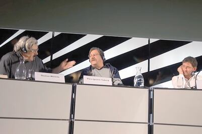 Es “aislacionismo”, la decisión de Taibo II de no ir a Fráncfort 