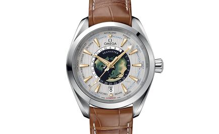 Omega atrapa el mundo en la muñeca