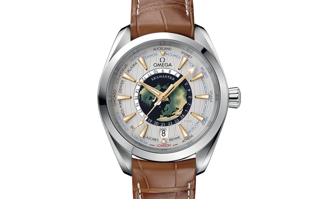  Seamaster Aqua Terra Worldtimer Master Chronometer Edición Limitada