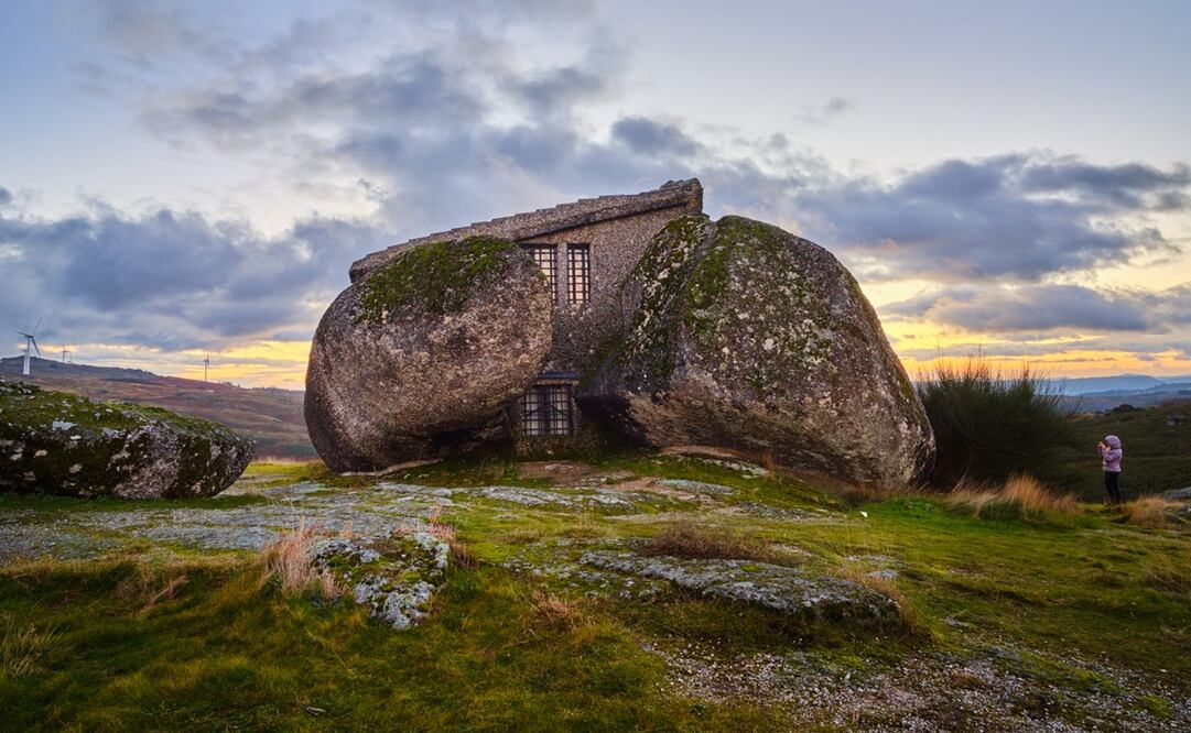Casa do Penedo, en Guimaraes, Portugal. /Foto: Istockphoto