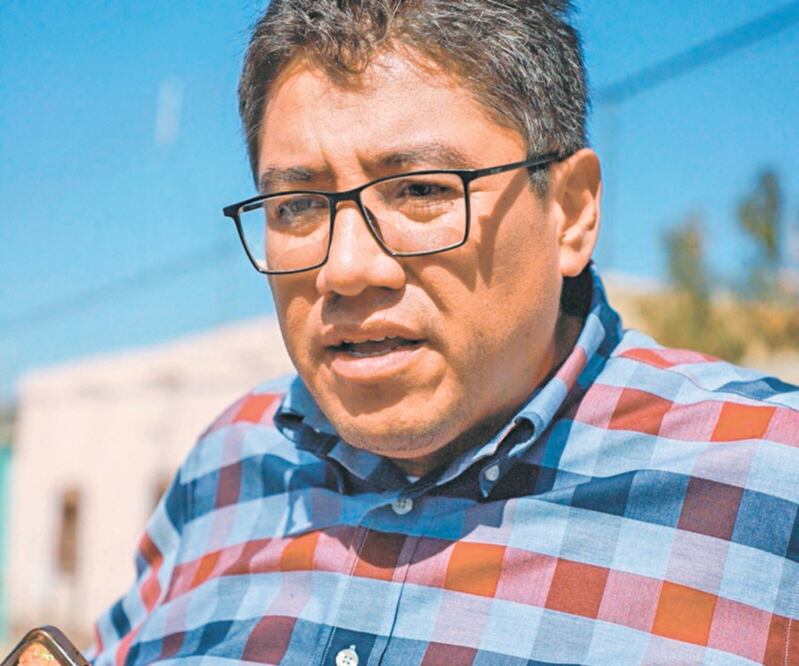 Saúl Monreal Ávila. FOTOS: ESPECIALES