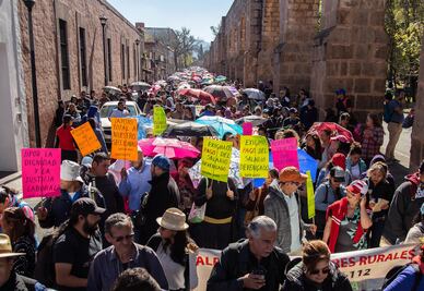 ¿Quiénes están detrás de los bloqueos de las vías del tren en Michoacán?
