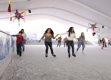 Venustiano Carranza instalará cinco pistas de hielo