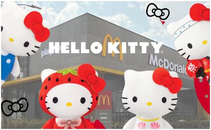 Hello Kitty llega a McDonald's México; descubre todos los detalles de esta divertida colaboración