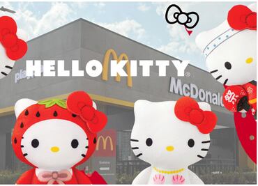 Hello Kitty llega a McDonald's México; descubre todos los detalles de esta divertida colaboración