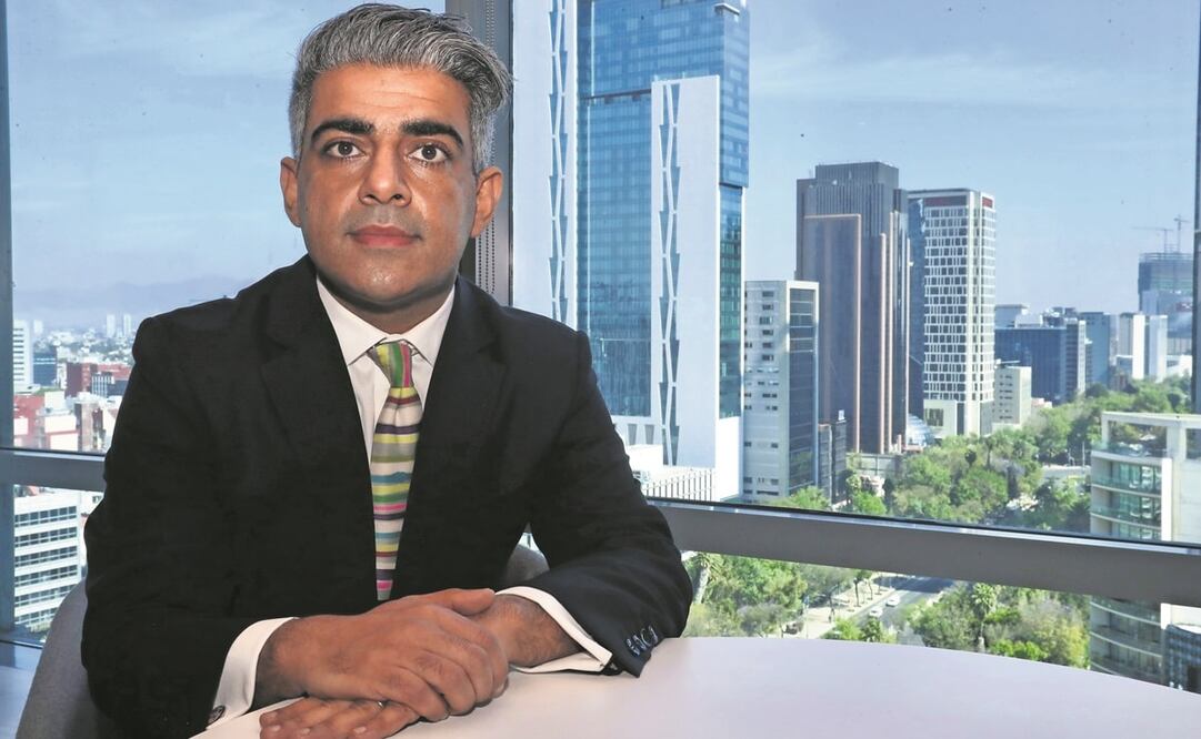 Kanbar Hossein. Subdirector de Gobernanza Democrática y Libertad de Medios de Reino Unido. Foto: Berenice Fregoso. EL UNIVERSAL