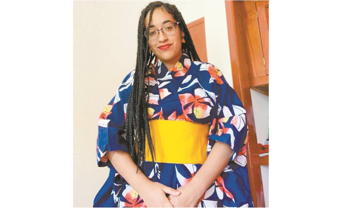 La estudiante ya presentó su solicitud ante el Senado de la República y la Cancillería, de la que espera una respuesta. Fotos: ESPECIAL