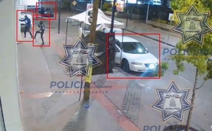 Sujetos intentan robar un cajero automático en Zumpango, Estado de México