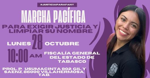 Estudiantes y académicos exigen justicia por el feminicidio de Estefany Álvarez García; exigen detener a responsables