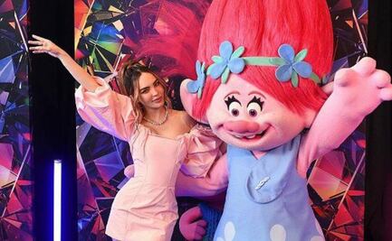 Belinda se hace la escurridiza a costa de los Trolls