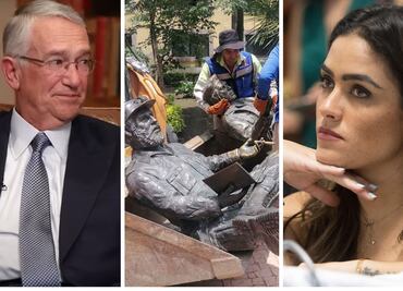 Salinas Pliego critica subasta propuesta por Alessandra Rojo de estatuas de Fidel y "El Che"; "ponga la basura en su lugar"