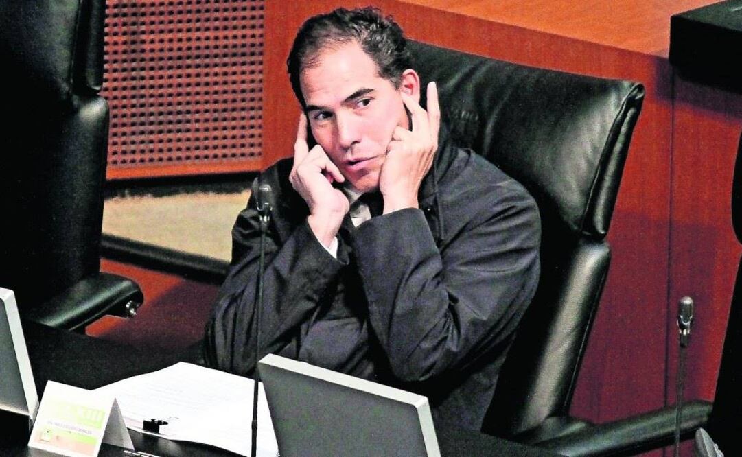 Pablo Escudero (PVEM), encargado de coordinar la dictaminación de leyes secundarias del Sistema Nacional Anticorrupción. Foto: Archivo