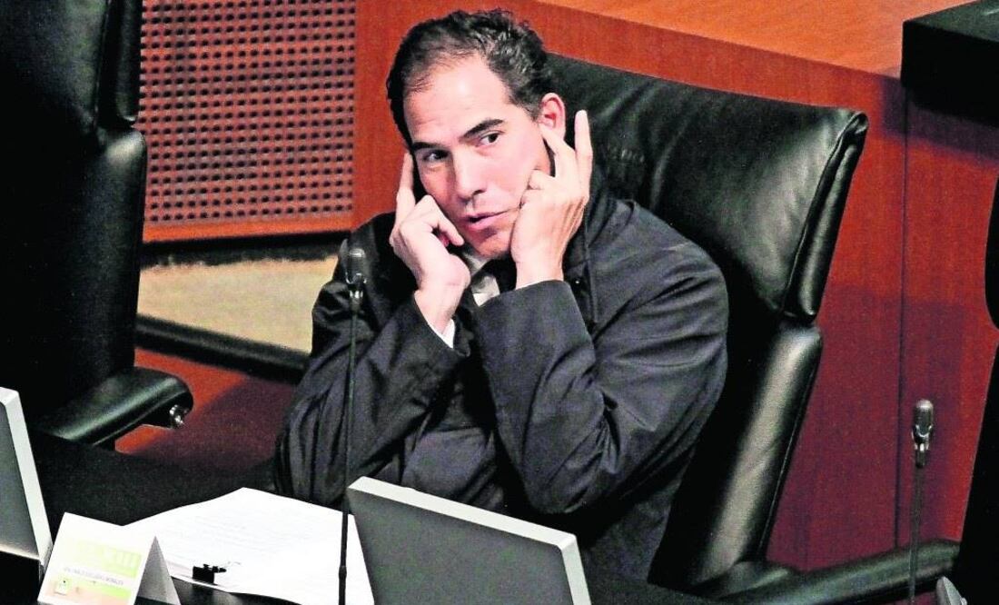 Pablo Escudero (PVEM), encargado de coordinar la dictaminación de leyes secundarias del Sistema Nacional Anticorrupción. Foto: Archivo