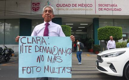 Clara Brugada presentará propuesta a taxistas inconformes por fotomultas; choferes se reúnen con Semovi