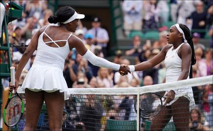 Tenista de 15 años elimina de Wimbledon a Venus Williams
