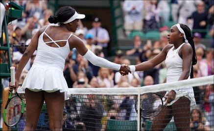Tenista de 15 años elimina de Wimbledon a Venus Williams