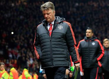 Manchester United, eliminado de la Europa League