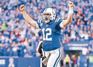Los Colts frenan la marcha invicta de los Broncos