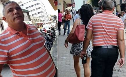 Lo descubren tomando fotos íntimas a mujer; lo exhiben en redes