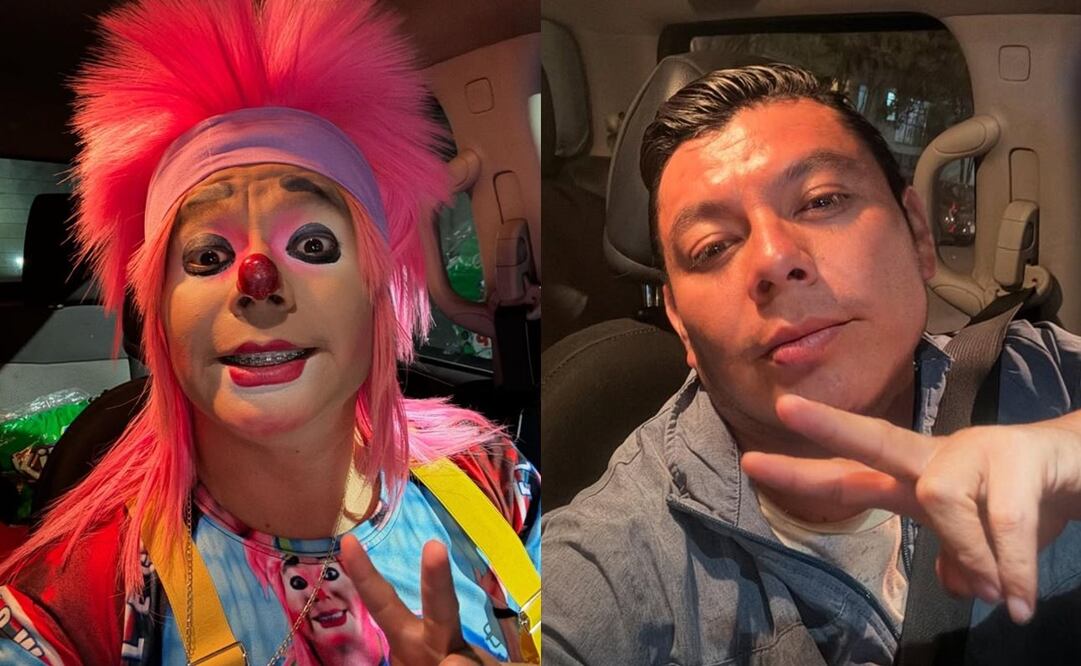 Él es el payaso “Talachitas”. Foto: Redes sociales
